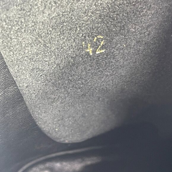 Trippen Leather Buckle Lune Boot Womens Sz 42 US10 Black AMPUTEE RIGHT BOOT ONLY - Picture 14 of 15